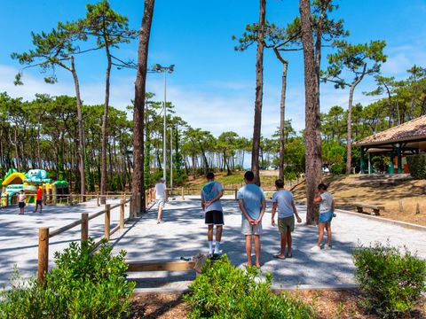 Camping Club Les Tourterelles 4* - MS VACANCES - Landes