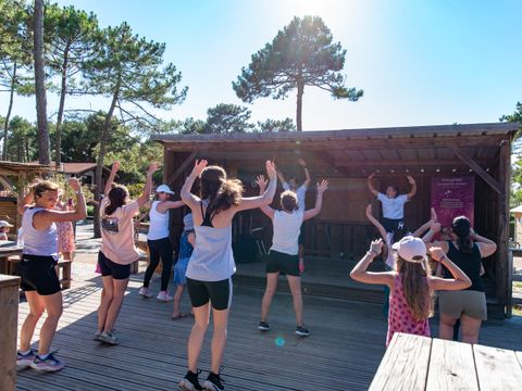 Camping Club Les Tourterelles 4* - MS VACANCES - Landes