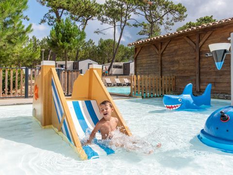 Camping Club Les Tourterelles 4* - MS VACANCES - Landes