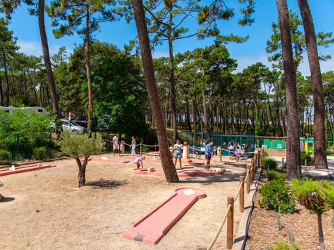 Camping Club Les Tourterelles 4* - MS VACANCES - Landes
