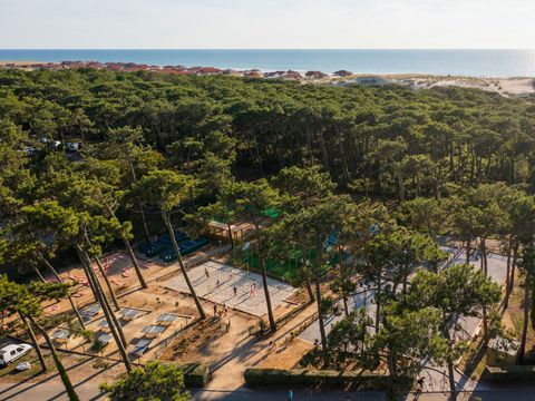 Camping Club Les Tourterelles 4* - MS VACANCES - Landes