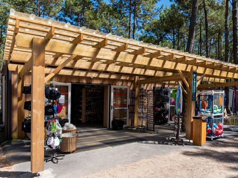 Camping Club Les Tourterelles 4* - MS VACANCES - Landes