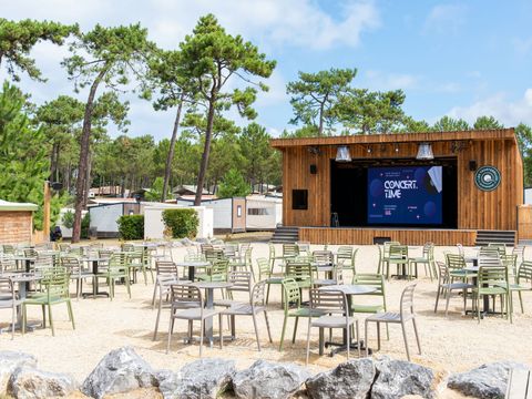 Camping Club Les Tourterelles 4* - MS VACANCES - Landes