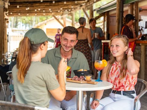 Camping Club Les Tourterelles 4* - MS VACANCES - Landes