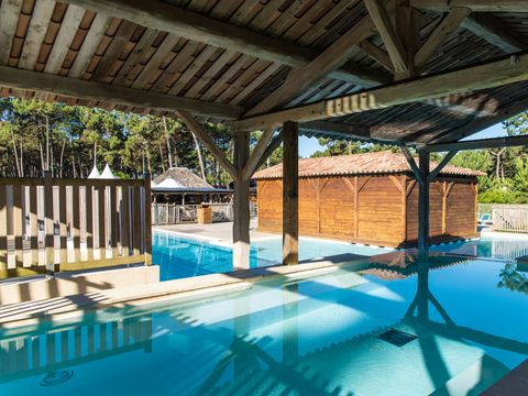 Camping Club Les Tourterelles 4* - MS VACANCES - Landes