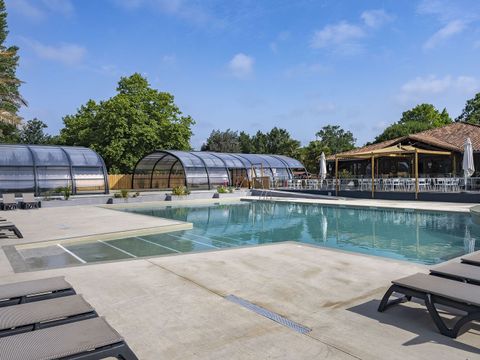 Camping Sandaya Col Vert - Camping Landes