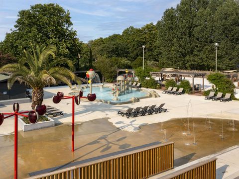 Camping Sandaya Col Vert - Camping Landes