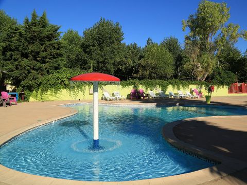 Camping Les Berges du Canal - Camping Hérault