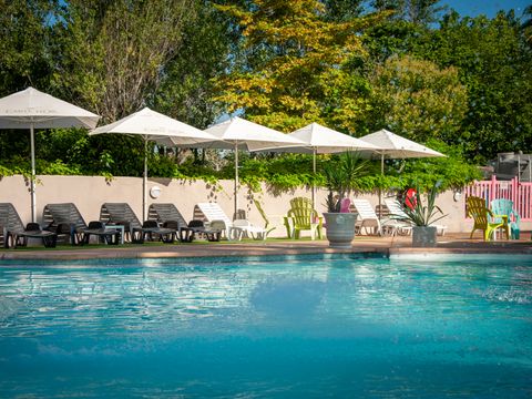 Camping Les Berges du Canal - Camping Hérault