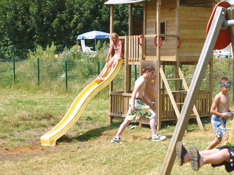 Camping La Colline - Belgisches Luxemburg