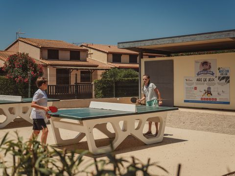 Camping Les Tamaris et Les Portes Du Soleil  - Hérault