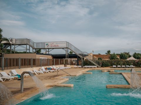 Camping Les Tamaris et Les Portes Du Soleil  - Hérault