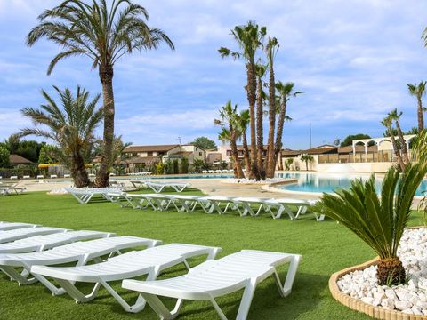 Camping Les Tamaris et Les Portes Du Soleil  - Camping Hérault - Image N°3