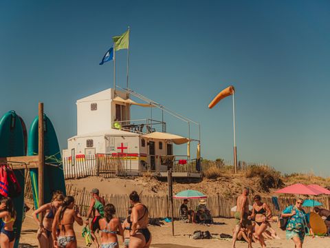 Camping Les Tamaris et Les Portes Du Soleil  - Hérault - Image N°2