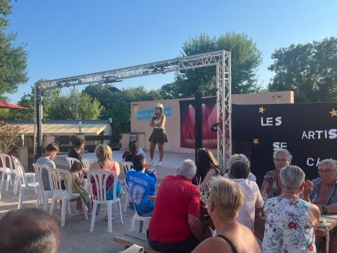 Camping Parc Bellevue Cannes - Alpes-Maritimes