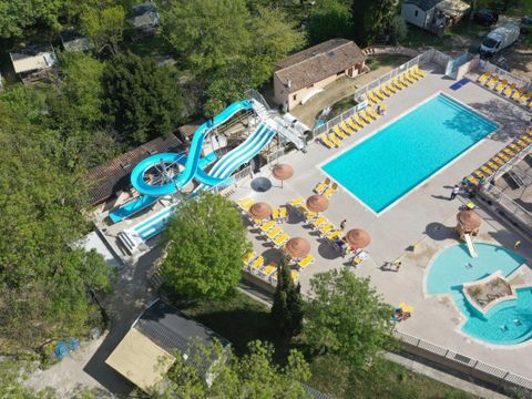 Camping Paradis Parc Bellevue - Camping Alpes-Maritimes - Image N°0
