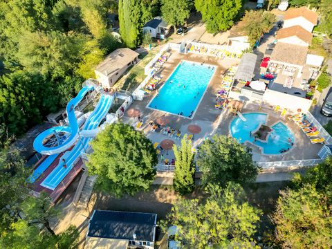 Camping Paradis Parc Bellevue - Camping Alpes-Maritimes