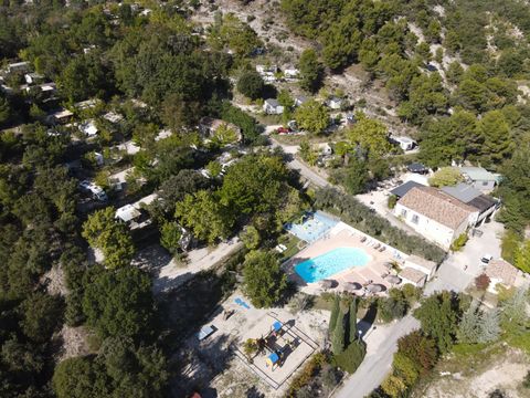 Camping les Terrasses Provençales - Drôme