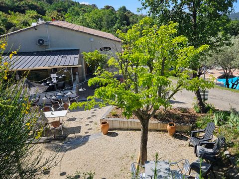 Camping les Terrasses Provençales - Drôme - Image N°3