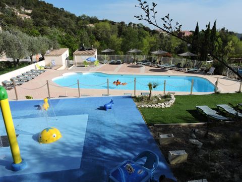 Camping les Terrasses Provençales - Drôme