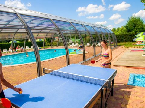 Camping Sites et Paysages - Au Clos de la Chaume - Camping Vosges