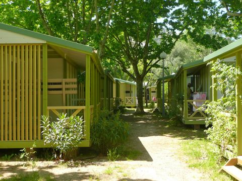 Camping U Libecciu - Nordkorsika