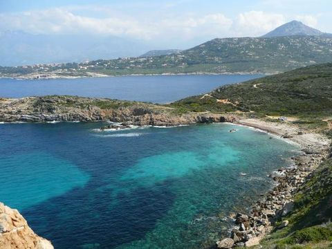 Camping U Libecciu - Nordkorsika