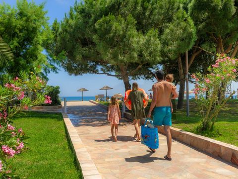 Camping Arinella Bianca - Nordkorsika