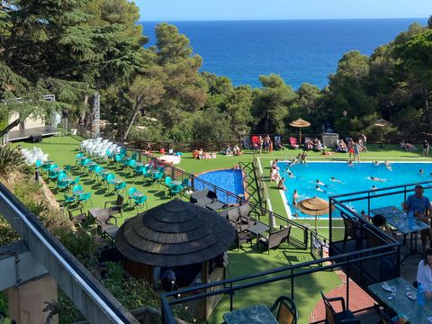 Camping Sea Green Cala Llevado  - Camping Girona