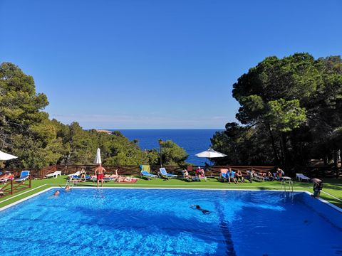 Camping Sea Green Cala Llevado  - Camping Girona