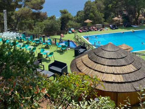 Camping Sea Green Cala Llevado  - Camping Girona