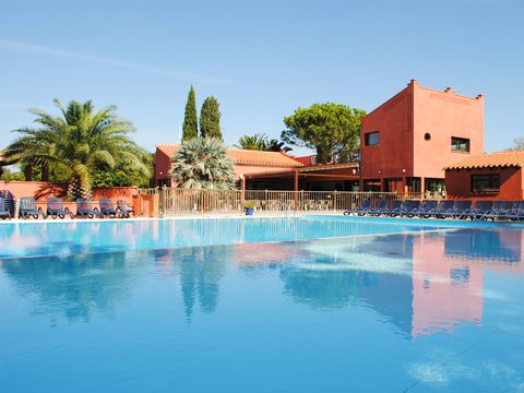 Camping Le Haras - Camping Pyrénées-Orientales