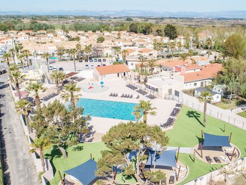 Camping de la Plage - Pyrénées-Orientales