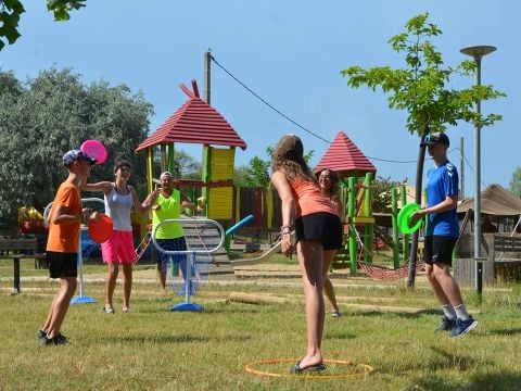 Camping Méditerranée Plage - Hérault
