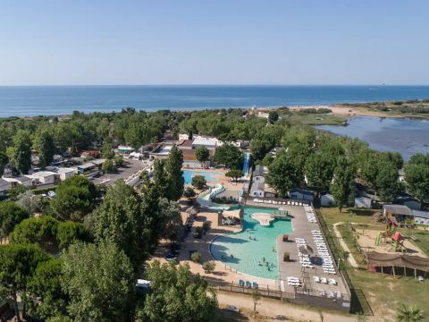 Camping Méditerranée Plage - Hérault - Image N°0