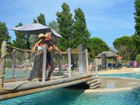 Camping Méditerranée Plage - Hérault