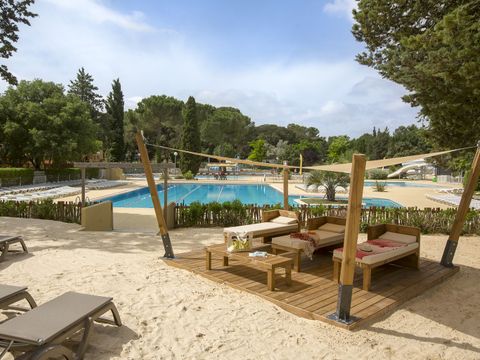 Camping Sandaya - Le Plein Air Des Chênes - Camping Hérault - Image N°5