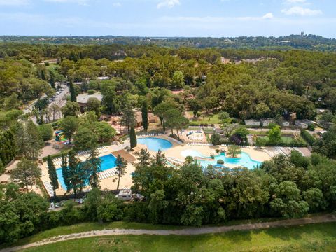 Camping Sandaya - Le Plein Air Des Chênes - Camping Hérault - Image N°0
