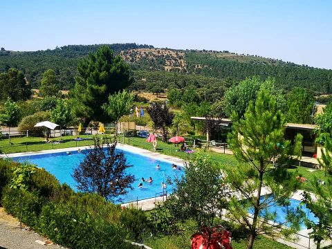 Camping Aguas Claras - Camping Cáceres