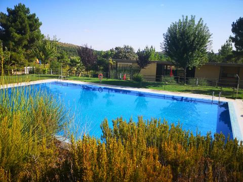 Camping Aguas Claras - Camping Cáceres