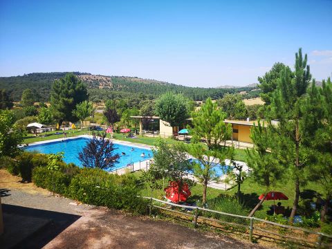 Camping Aguas Claras - Camping Cáceres