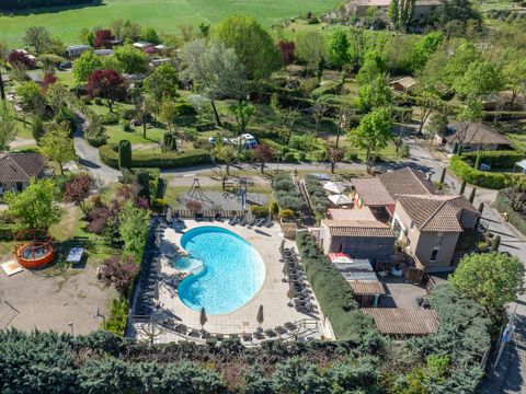 Camping Les Routes de Provence - Ciela Village  - Alpes-de-Haute-Provence - Image N°0