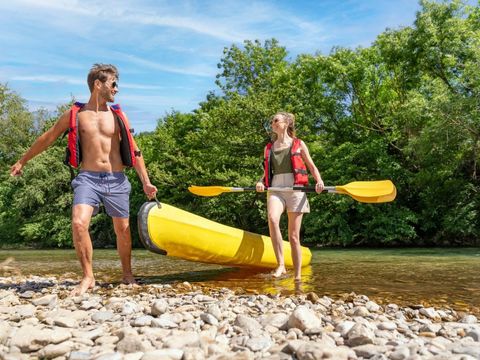Camping Sandaya Les Rivages - Aveyron
