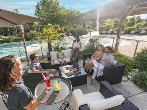 Camping Sandaya Les Rivages - Aveyron