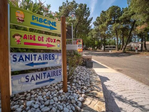 Camping La Pinède en Provence - Vaucluse