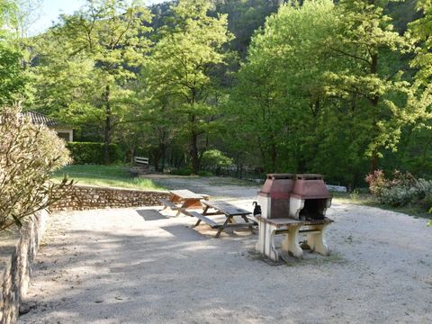 Camping des Drouilhèdes - Gard