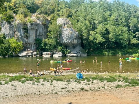 Camping Sunêlia Mazet Plage Ardèche - Ardèche