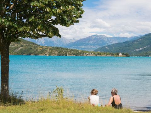 Camping Vacances André Trigano - Baie de la Chapelle - Camping Hautes-Alpes