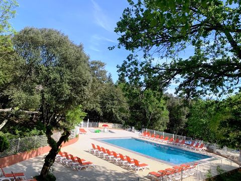 Camping Sites et Paysages - La Marette  - Camping Ardèche