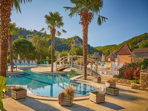 Camping Domaine de Soleil Plage - Dordogne - Image N°0